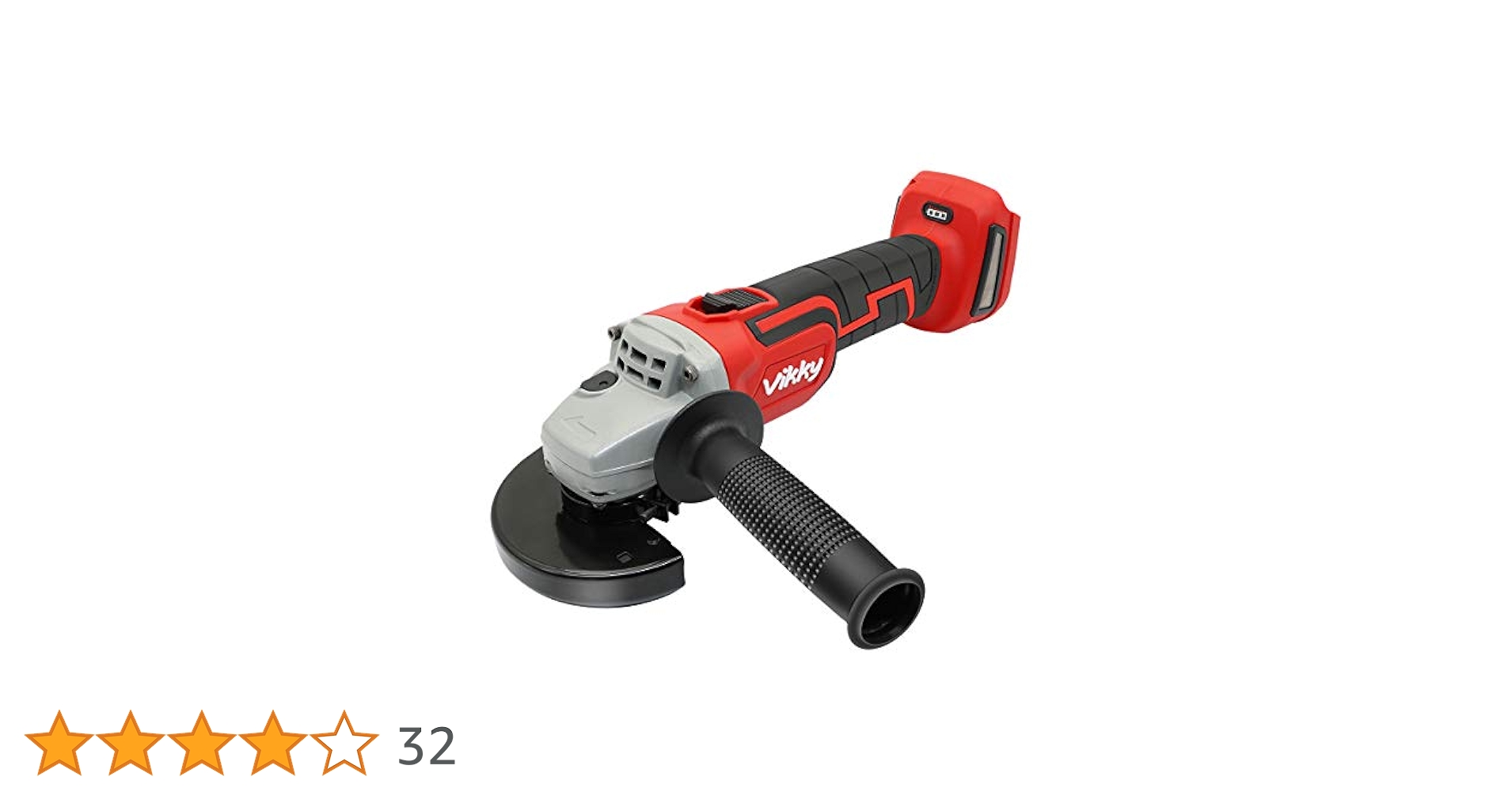 Amazon | Vikky コードレスアングルグラインダー、18V LXT